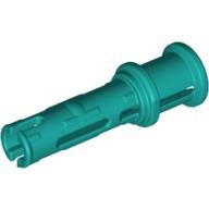 LEGO Dark Turquoise Technic, Pin 3L with Friction Ridges Lengthwise and Stop Bush 32054 - 4140804