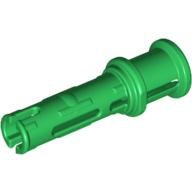 LEGO Green Technic, Pin 3L with Friction Ridges Lengthwise and Stop Bush 32054 - 4140803