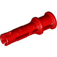 LEGO Red Technic, Pin 3L with Friction Ridges Lengthwise and Stop Bush 32054 - 4140806