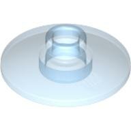 LEGO Trans-Medium Blue Dish 2 x 2 Inverted (Radar) 4740 - 4216334