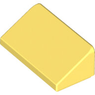 LEGO Bright Light Yellow Slope 30 1 x 2 x 2/3 85984 - 6296510