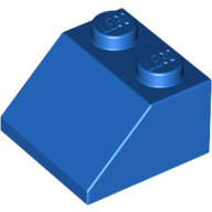 LEGO Blue Slope 45 2 x 2 3039 - 303923