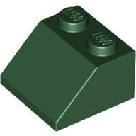 LEGO Dark Green Slope 45 2 x 2 3039 - 4294921