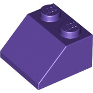 LEGO Dark Purple Slope 45 2 x 2 3039 - 6107200