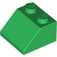 LEGO Green Slope 45 2 x 2 3039 - 303928