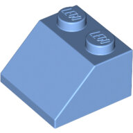 LEGO Medium Blue Slope 45 2 x 2 3039 - 4143135