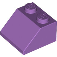 LEGO Medium Lavender Slope 45 2 x 2 3039 - 6022023
