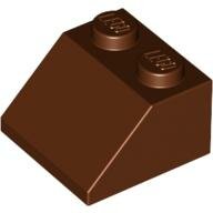 LEGO Reddish Brown Slope 45 2 x 2 3039 - 4211202