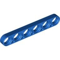 LEGO Blue Technic, Liftarm Thin 1 x 6 32063 - 4160897