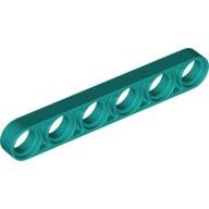 LEGO Dark Turquoise Technic, Liftarm Thin 1 x 6 32063 - 4112299