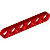 LEGO Red Technic, Liftarm Thin 1 x 6 32063 - 4118833