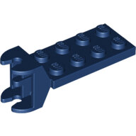 LEGO Dark Blue Hinge Plate 2 x 4 with Articulated Joint - Female 3640 - 6270717