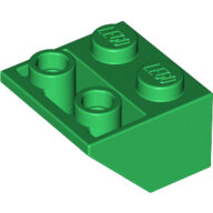 LEGO Green Slope, Inverted 45 2 x 2 3660 - 4142717
