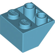 LEGO Medium Azure Slope, Inverted 45 2 x 2 3660 - 6070756