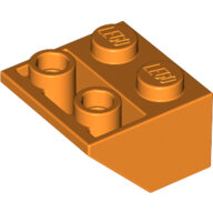 LEGO Orange Slope, Inverted 45 2 x 2 3660 - 4118829