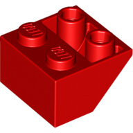 LEGO Red Slope, Inverted 45 2 x 2 3660 - 366021