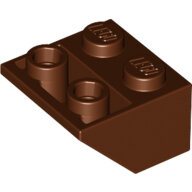 LEGO Reddish Brown Slope, Inverted 45 2 x 2 3660 - 4211221
