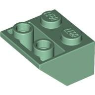LEGO Sand Green Slope, Inverted 45 2 x 2 3660 - 4188715
