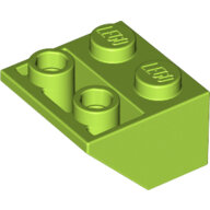 LEGO Lime Slope, Inverted 45 2 x 2 3660 - 4529679