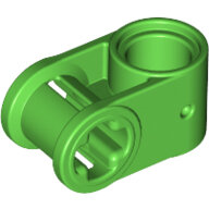 LEGO Bright Green Technic, Axle and Pin Connector Perpendicular 6536 - 6097399