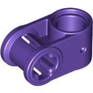 LEGO Dark Purple Technic, Axle and Pin Connector Perpendicular 6536 - 6170281
