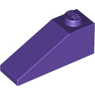 LEGO Dark Purple Slope 33 3 x 1 4286 - 6331924