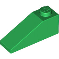LEGO Green Slope 33 3 x 1 4286 - 4107637