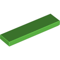 LEGO Bright Green Tile 1 x 4 2431 - 6195267