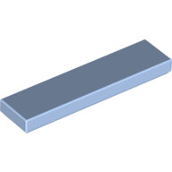 LEGO Bright Light Blue Tile 1 x 4 2431 - 6372255