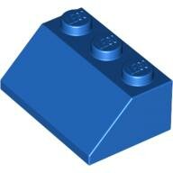LEGO Blue Slope 45 2 x 3 3038 - 4580925