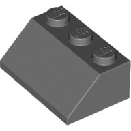 LEGO Dark Bluish Gray Slope 45 2 x 3 3038 - 4218188
