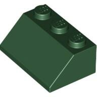 LEGO Dark Green Slope 45 2 x 3 3038 - 4264399