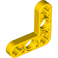 LEGO Yellow Technic, Liftarm, Modified Bent Thin L-Shape 3 x 3 32056 - 4112289