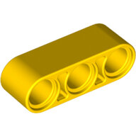 LEGO Yellow Technic, Liftarm Thick 1 x 3 32523 - 4153707