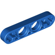 LEGO Blue Technic, Liftarm Thin 1 x 4 - Axle Holes 32449 - 4144283