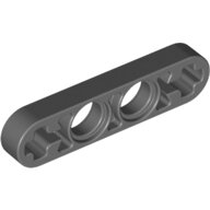 LEGO Dark Bluish Gray Technic, Liftarm Thin 1 x 4 - Axle Holes 32449 - 4210749