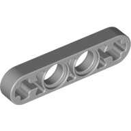 LEGO Light Bluish Gray Technic, Liftarm Thin 1 x 4 - Axle Holes 32449 - 6074036