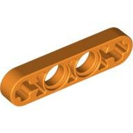 LEGO Orange Technic, Liftarm Thin 1 x 4 - Axle Holes 32449 - 4171194