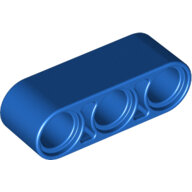 LEGO Blue Technic, Liftarm Thick 1 x 3 32523 - 4509376