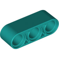 LEGO Dark Turquoise Technic, Liftarm Thick 1 x 3 32523 - 6295145