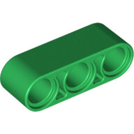 LEGO Green Technic, Liftarm Thick 1 x 3 32523 - 6007973