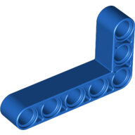 LEGO Blue Technic, Liftarm, Modified Bent Thick L-Shape 3 x 5 32526 - 4158923