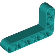 LEGO Dark Turquoise Technic, Liftarm, Modified Bent Thick L-Shape 3 x 5 32526 - 6295146