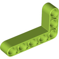 LEGO Lime Technic, Liftarm, Modified Bent Thick L-Shape 3 x 5 32526 - 6286222
