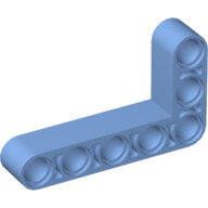 LEGO Medium Blue Technic, Liftarm, Modified Bent Thick L-Shape 3 x 5 32526 - 6164392
