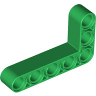 LEGO Green Technic, Liftarm, Modified Bent Thick L-Shape 3 x 5 32526 - 6013557
