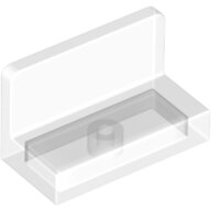 LEGO Trans-Clear Panel 1 x 2 x 1 with Rounded Corners 4865b - 6246888