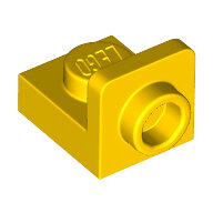 LEGO Yellow Bracket 1 x 1 - 1 x 1 Inverted 36840 - 6329867