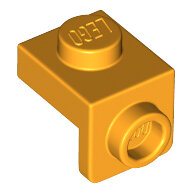 LEGO Bright Light Orange Bracket 1 x 1 - 1 x 1 36841 - 6359040