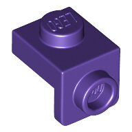 LEGO Dark Purple Bracket 1 x 1 - 1 x 1 36841 - 6336391